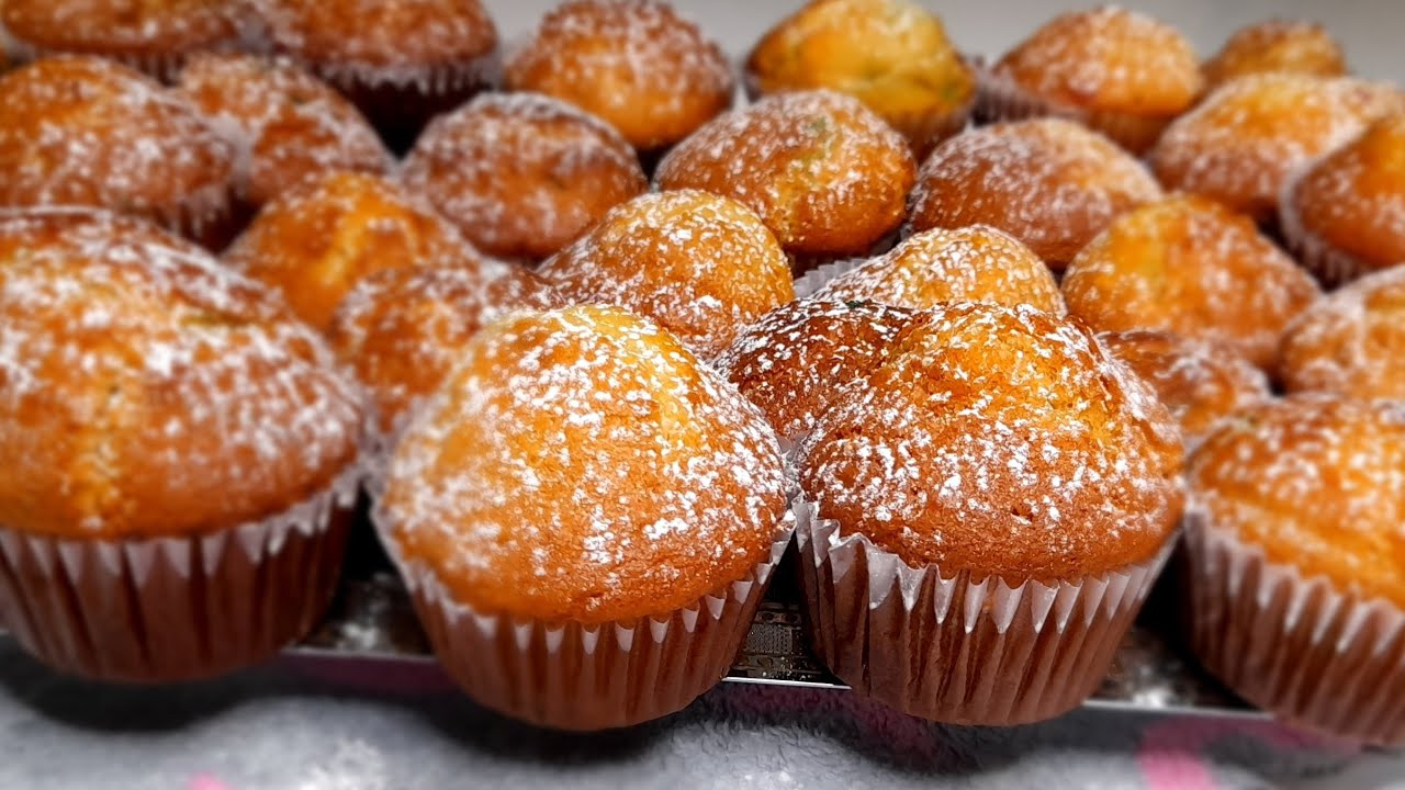 3 yumurta ilə 41 ədəd keks(Muffin)..Yumşaq və sərfəli..Nənəmin resepti hər zaman faydalı olub.