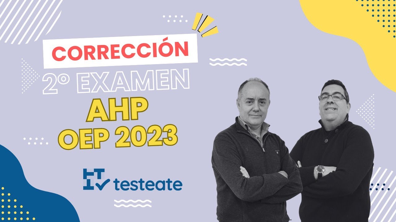 SOLUCIÓN - SEGUNDO EXAMEN OEP 2023 - Testeate