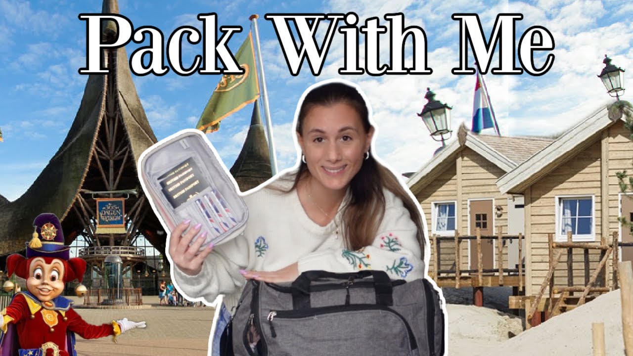 Our First Adventure of 2024 | Efteling Come Pack With Me | Ryanair Carry On | The Banning's