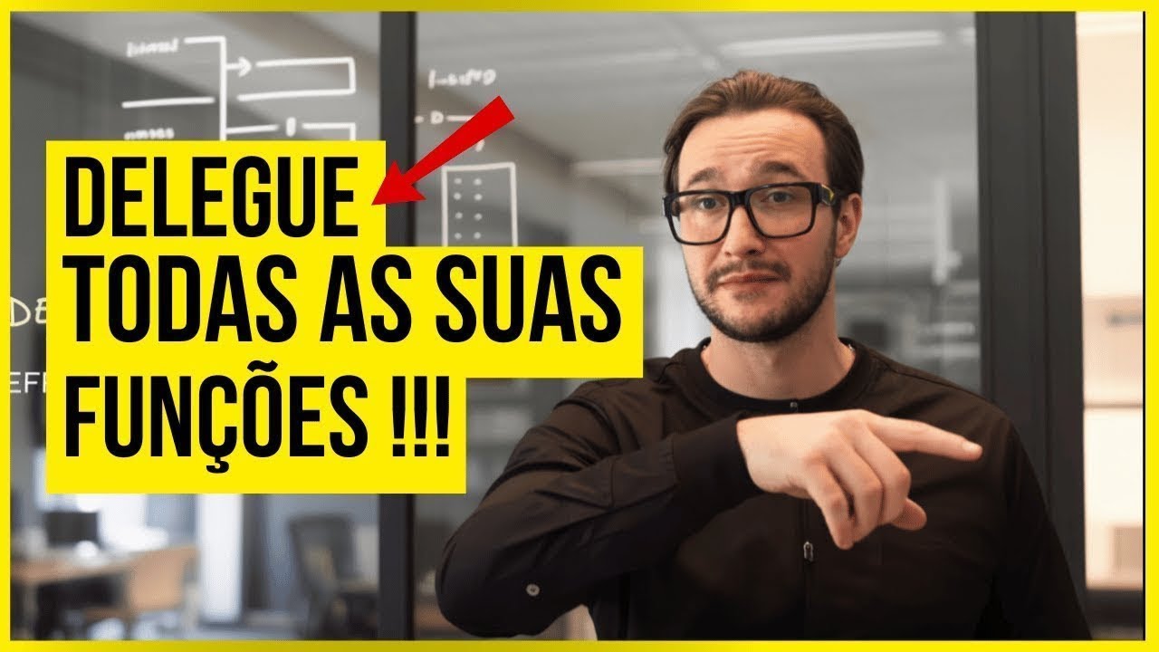 Delegar Sem Stress: O Passo Zero que Ninguém Ensina