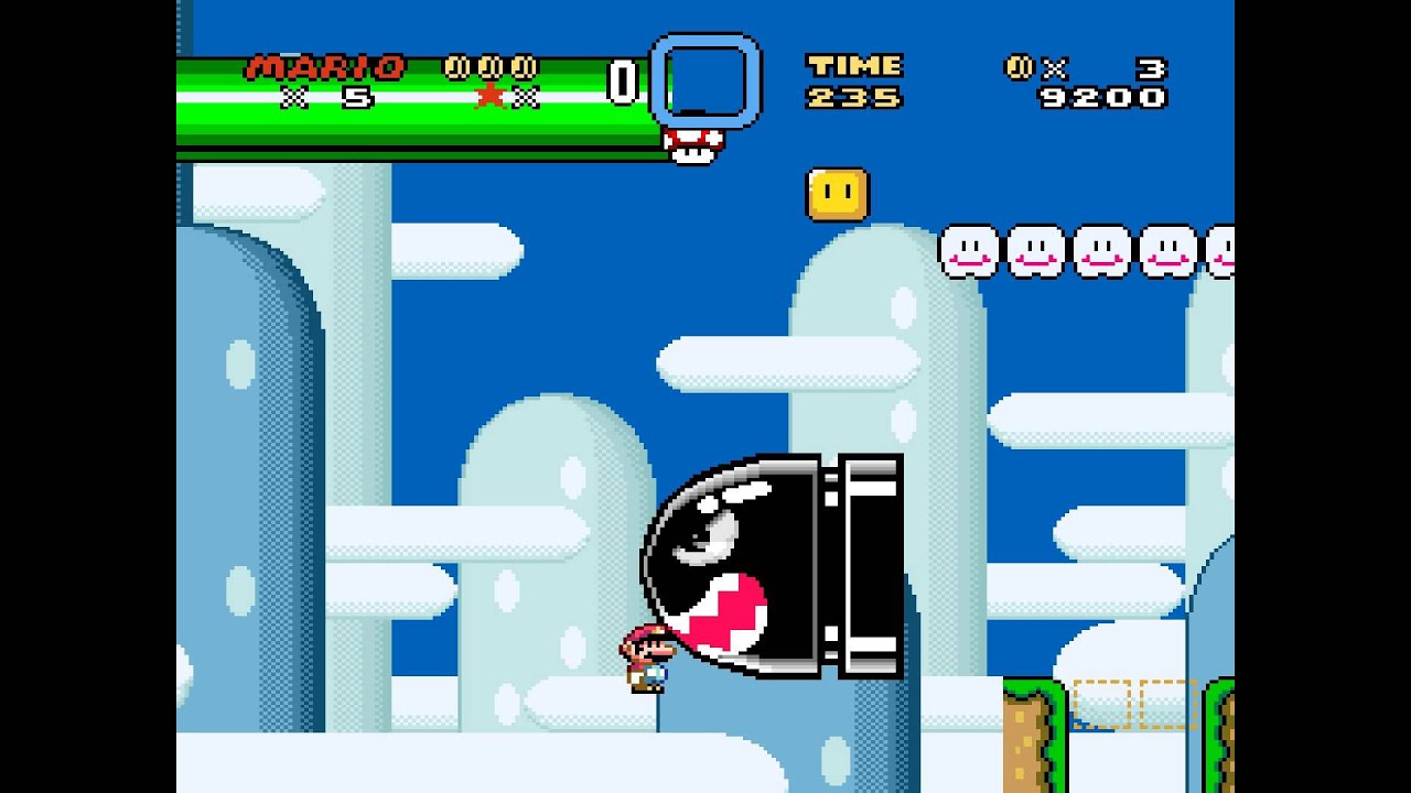 Brad Corrupts: Super Mario World: Volume 3