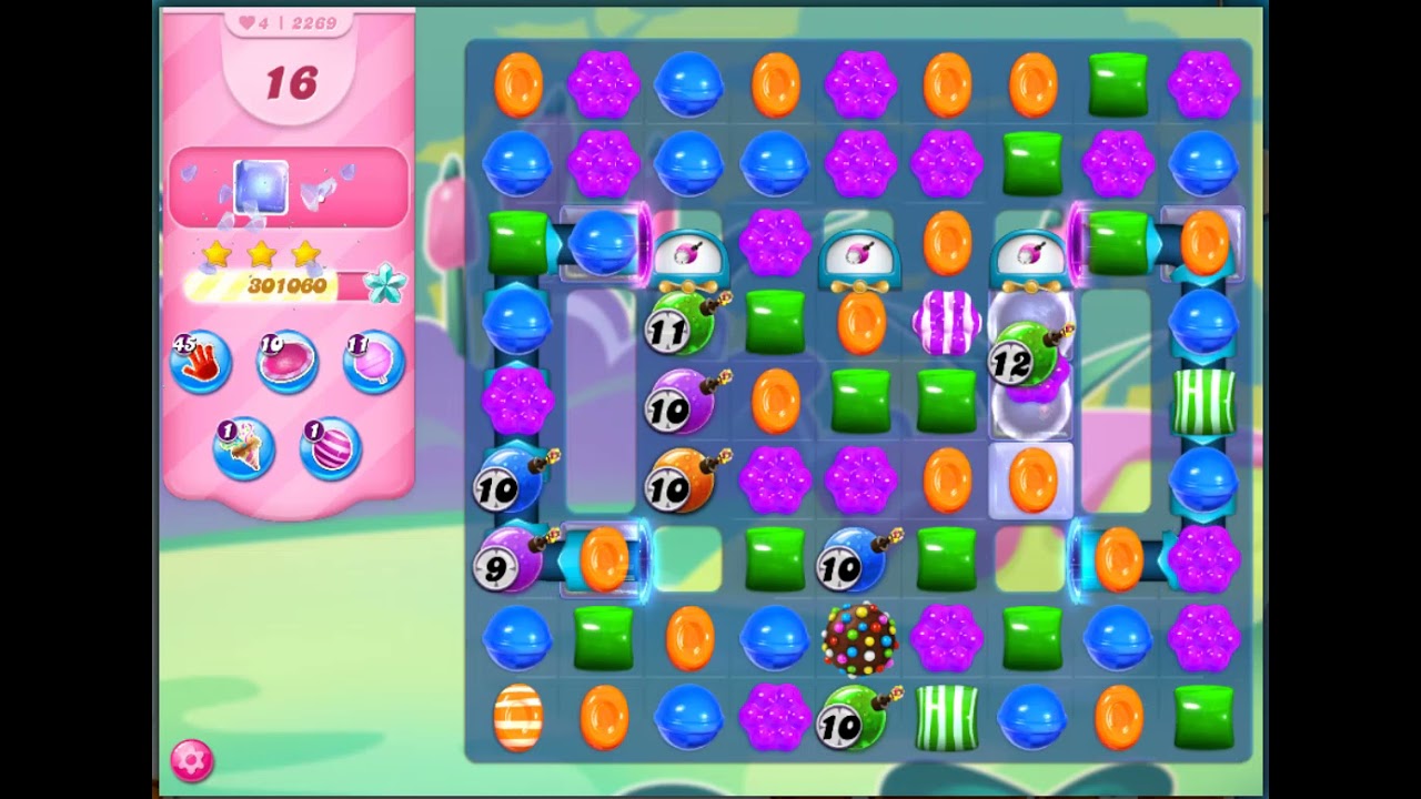 Candy Crush Saga Level 2269 Walk through with out any booster