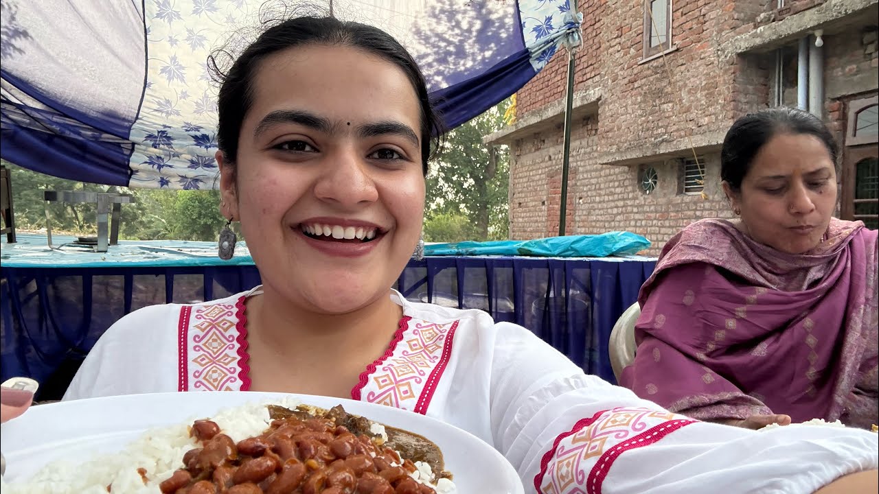 Jammu Main Humare ￼गांव Ki Dogri Dham😍 | डोगरी Culture 🔥