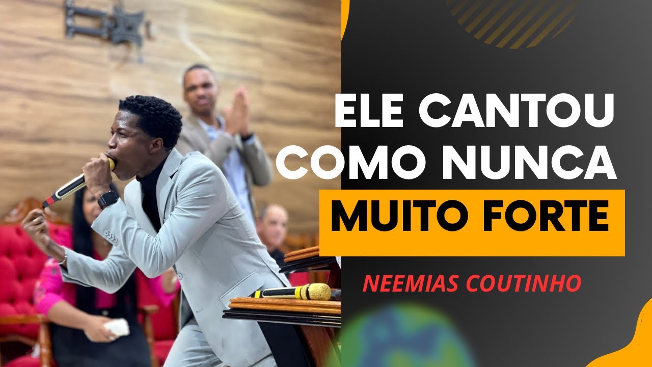 MARCAS DA DOR + Medley ao vivo 🔥 - Neemias Coutinho