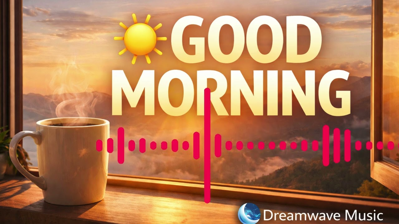 👉 Morning Energy ☀️ Relaxing Chill Mix | Happy Music to Start Your Day