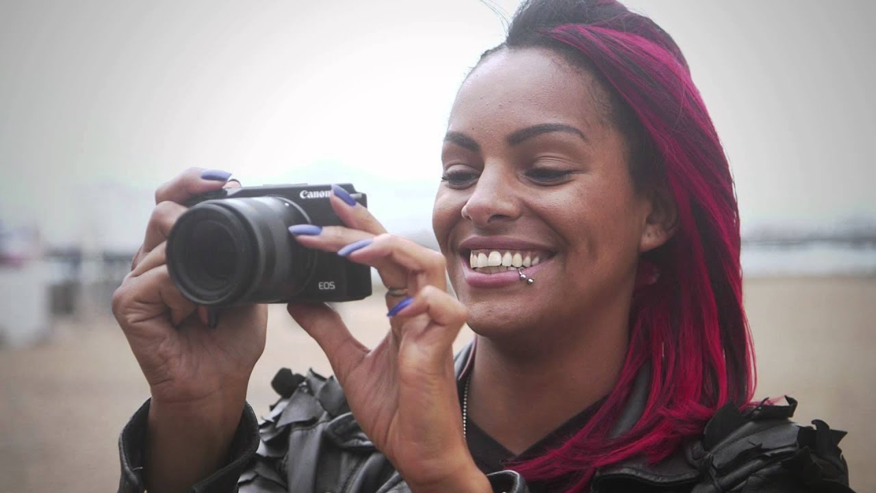 Canon EOS M3 Walkthrough