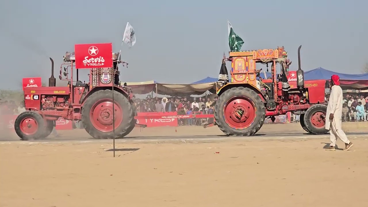 Shahen Group VS 520 Brand tractor tochan 