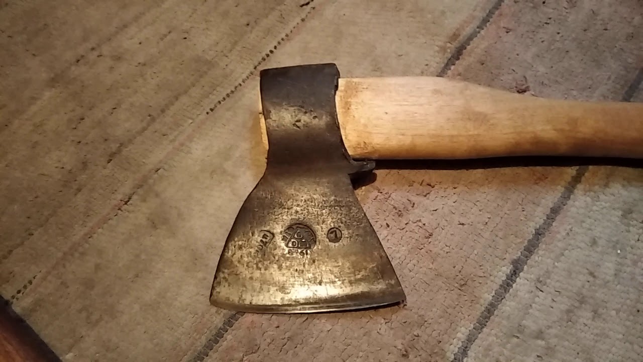 Мои топоры. СССР