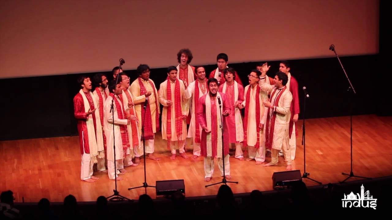 Stanford Raagapella @ Anahat 2015!