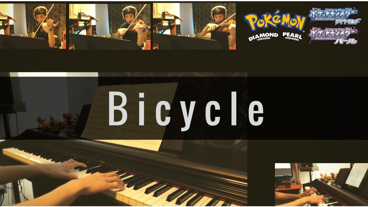 Bicycle - Pokémon Diamond/Pearl/Platinum [Cover Arrange]