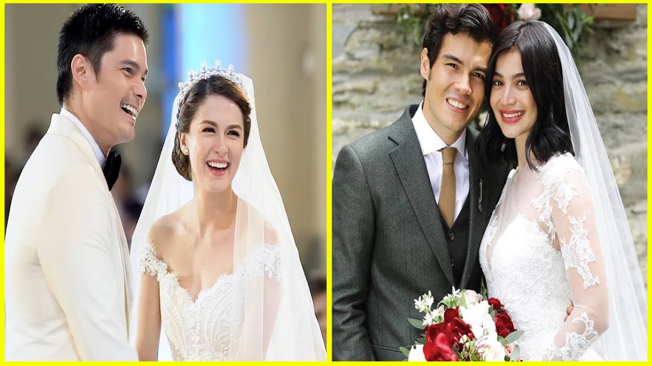 TOP 10 Most Beautiful Filipino Celebrity Couples