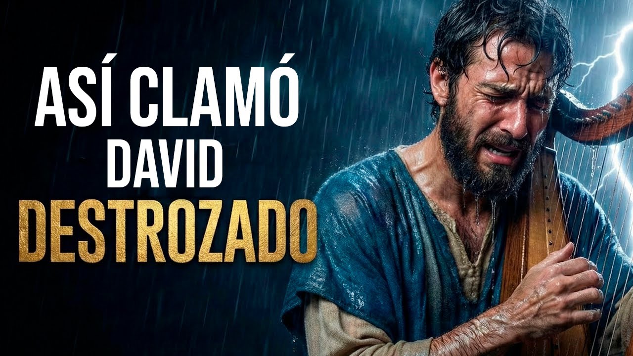 Así cantaba David cuando se sentía tan ROTO como TÚ (Audio Real) | musica adoracion hebrea cristiana