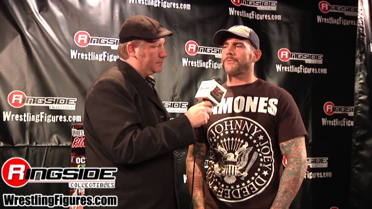 CM Punk Ringside Fest 2012 Interview - WWE Champion