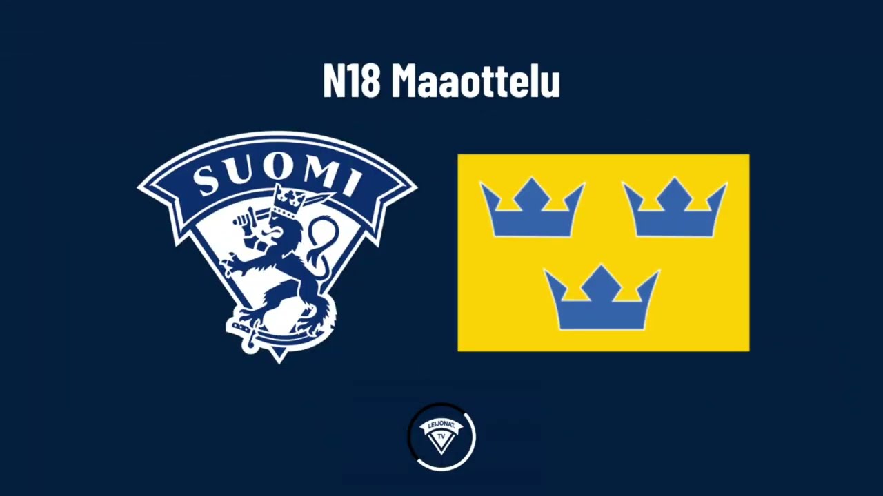 Maalikooste: Tyttöleijonille tappio Ruotsia vastaan