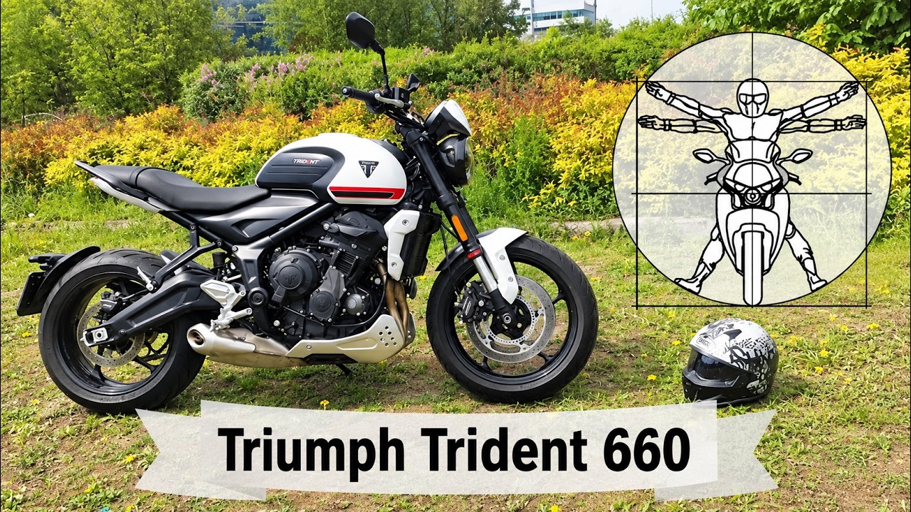 Triumph Trident 660: Тест-драйв и обзор входного билета в мир британских мотоциклов