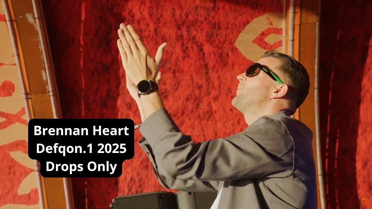 Brennan Heart @ Defqon.1 2025 | Drops Only