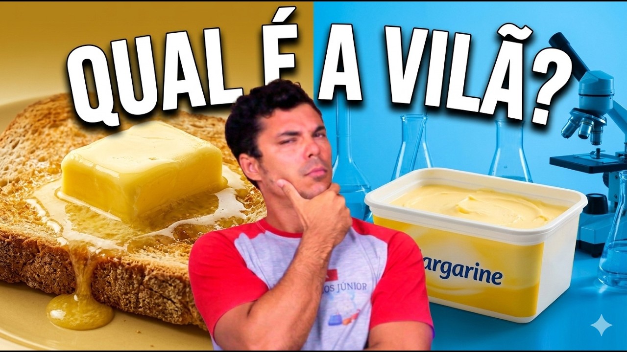 MANTEIGA x MARGARINA: Qual a melhor para o coração? 💔✅