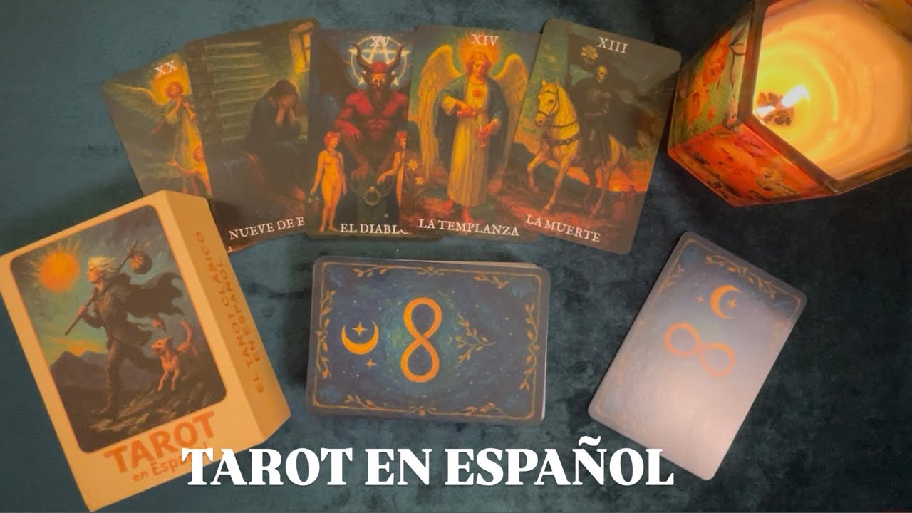 Tarot en Español | Spanish Tarot Deck | Full Flip Through 