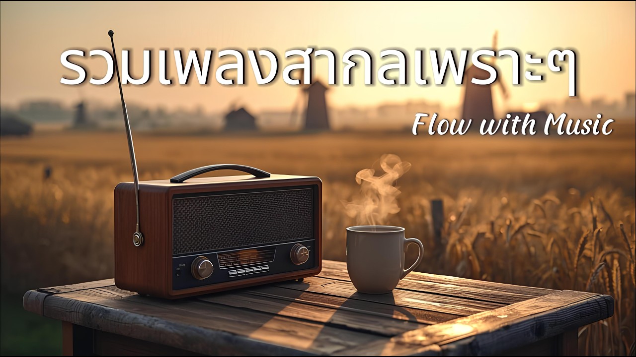 Mellow Tunes Vol.61 | รวมเพลงสากลเพราะๆ ฟังสบายๆ ปล่อยใจไปกับเพลง - Flow with Music