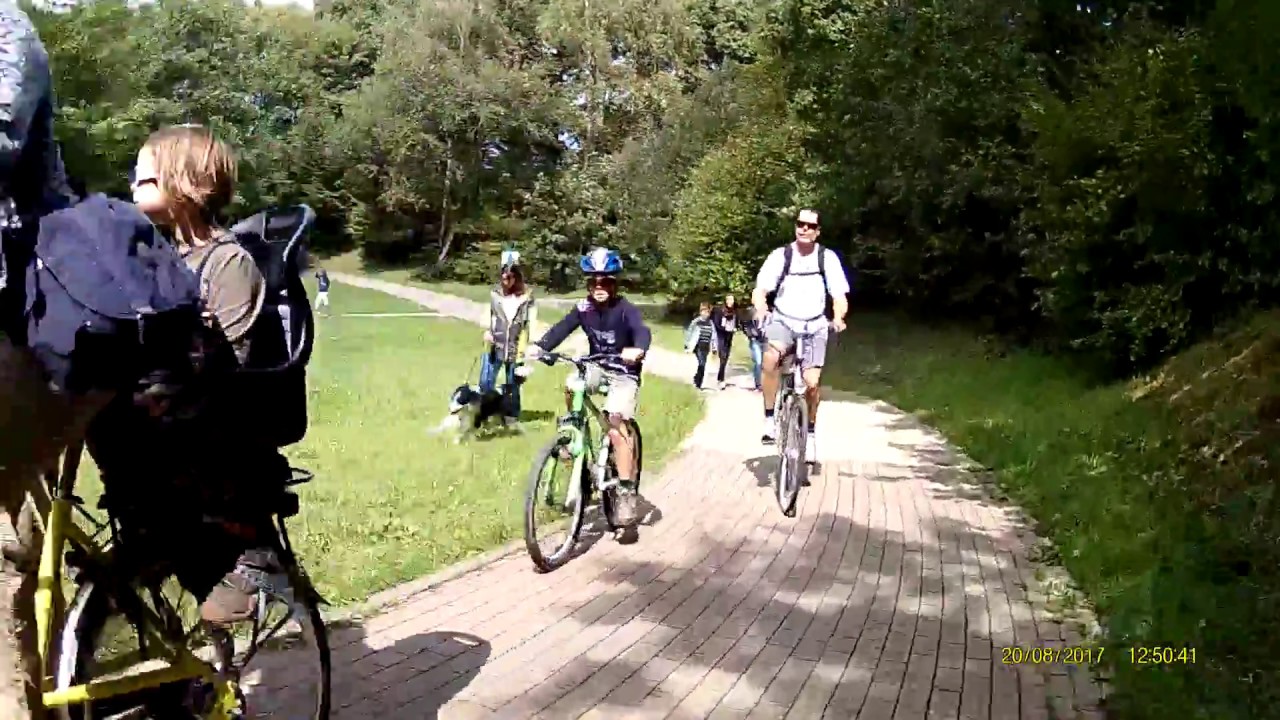 Les lacs de l'Eau d'Heure en vélo