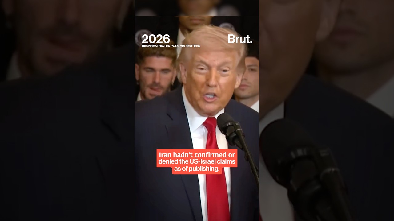 &ldquo;We are going to shape a new and better Iran,&rdquo; Trump on the ongoing US-Iran conflict.