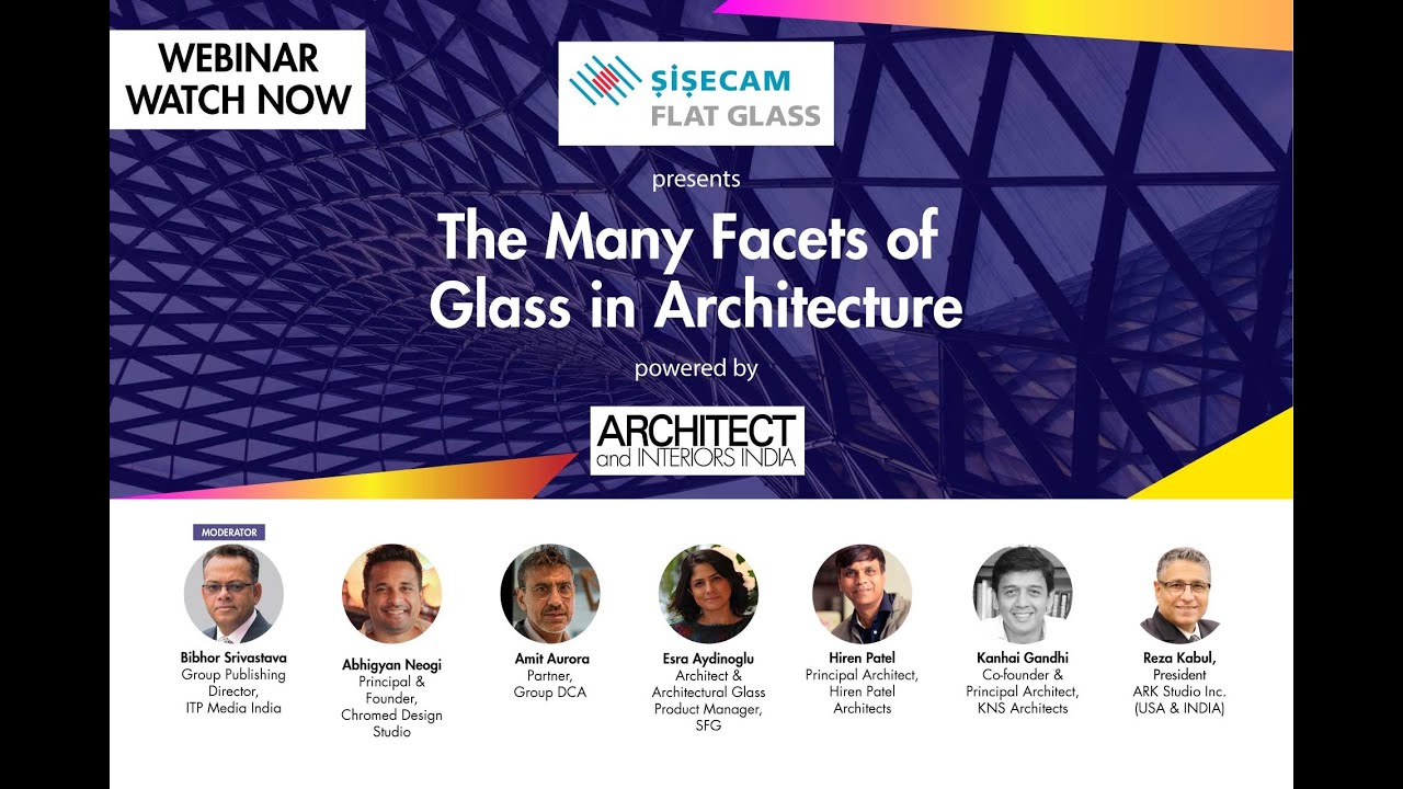 The Many Facets of Glass in Architecture | WEBINAR
