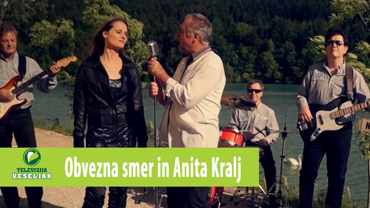 Obvezna smer in Anita Kralj - Tako lahko je reči ljubim te, Uradna verzija (Official video)