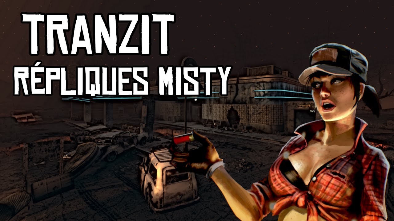 Black ops 2 - Tranzit - Voix Misty