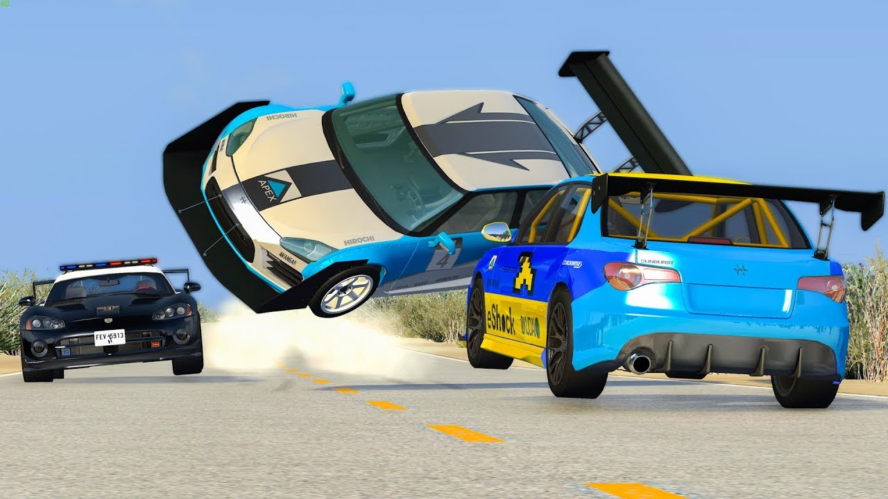 EXTREME CRASHES #150 - BeamNG Drive | CRASHdriven