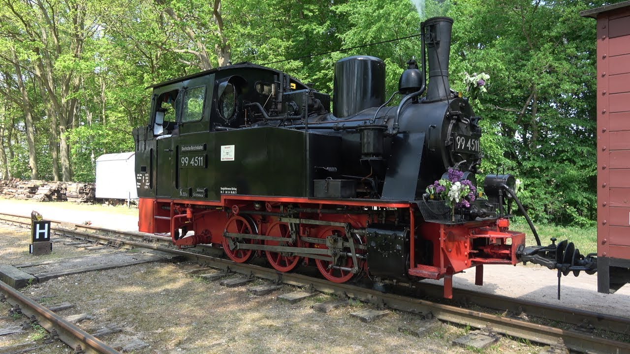 Pollo - Prignitzer Schmalspurbahn wird 25 J. - 2018-05-10