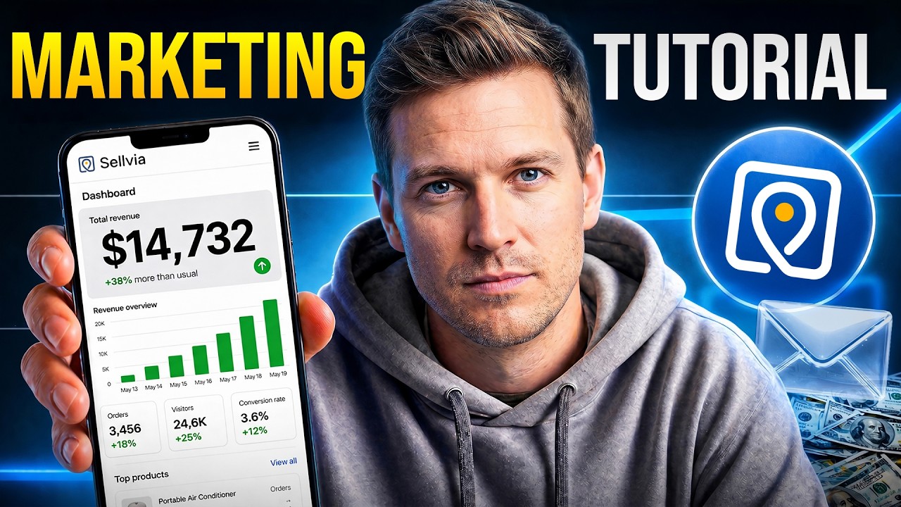 Sellvia Review: Marketing Tools Explained (Ads, Social Media, Email & SEO)