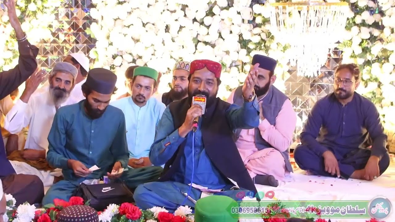 Fakhar Abbas Tabish Masoomi New Manqabat 2025 // Mahfil chak 454 Ali por Balochan Kanjwani Samundari