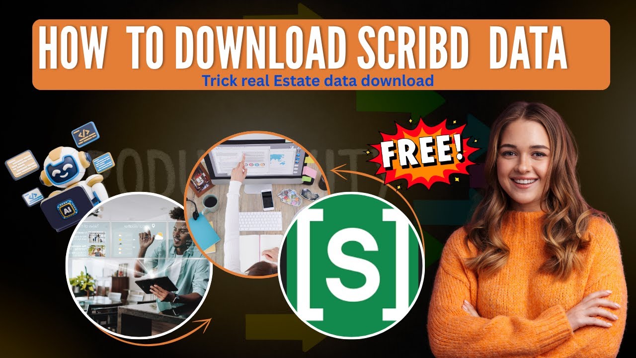 Scribd Se FREE Data Kaise Download Kare (Legal Way) 🔥 | Scribd Free Documents 2026 I #scribd #free