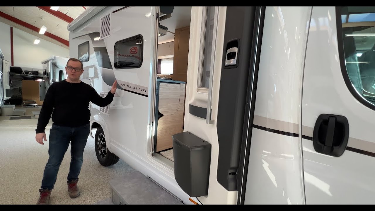 Hobby Optima De Luxe T65 GE - luksus autocamperen, som du har ventet på!