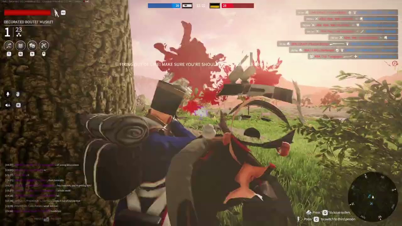 Uhhh Sometimes Holdfast Tests You