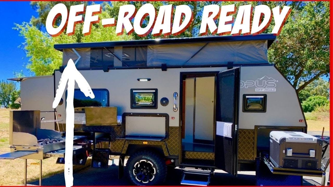 Go Anywhere in Comfort: Opus 15 Trailer