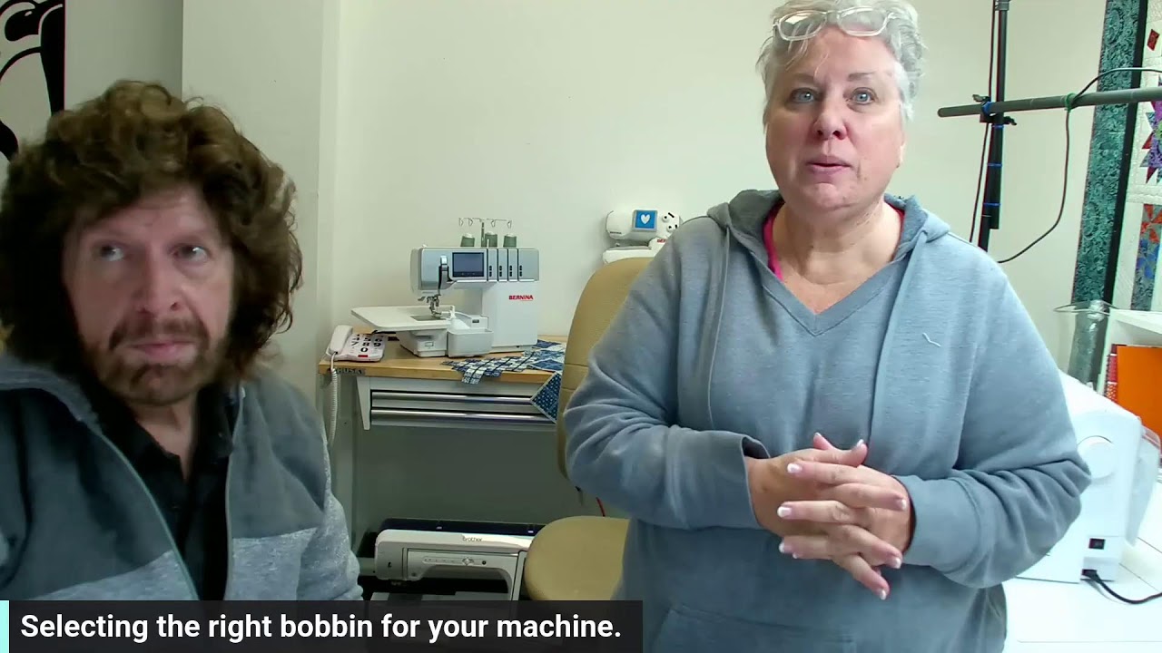 Why it's important to use the right bobbin in your sewing machine, on 