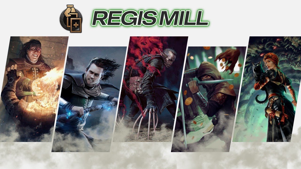 PRO RANK Regis Mill Deck Is This The BEST GWENT Strategy?