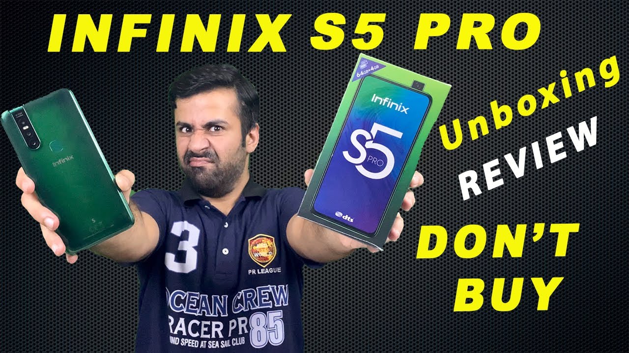 Infinix S5 Pro Unboxing | Price in Pakistan | Camera | Dont Buy Infinix s5 pro | Kharedari.pk