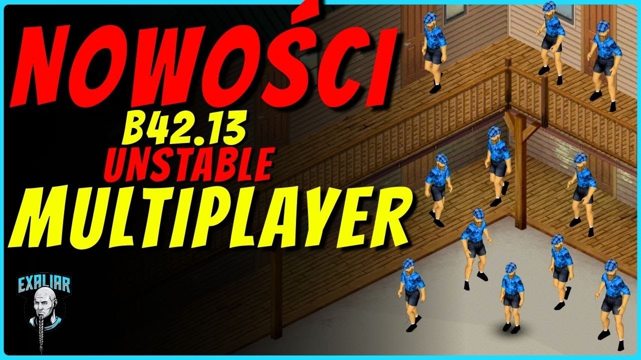 Multiplayer Wraca! Największa Aktualizacja Project Zomboid od Lat - b42.13!