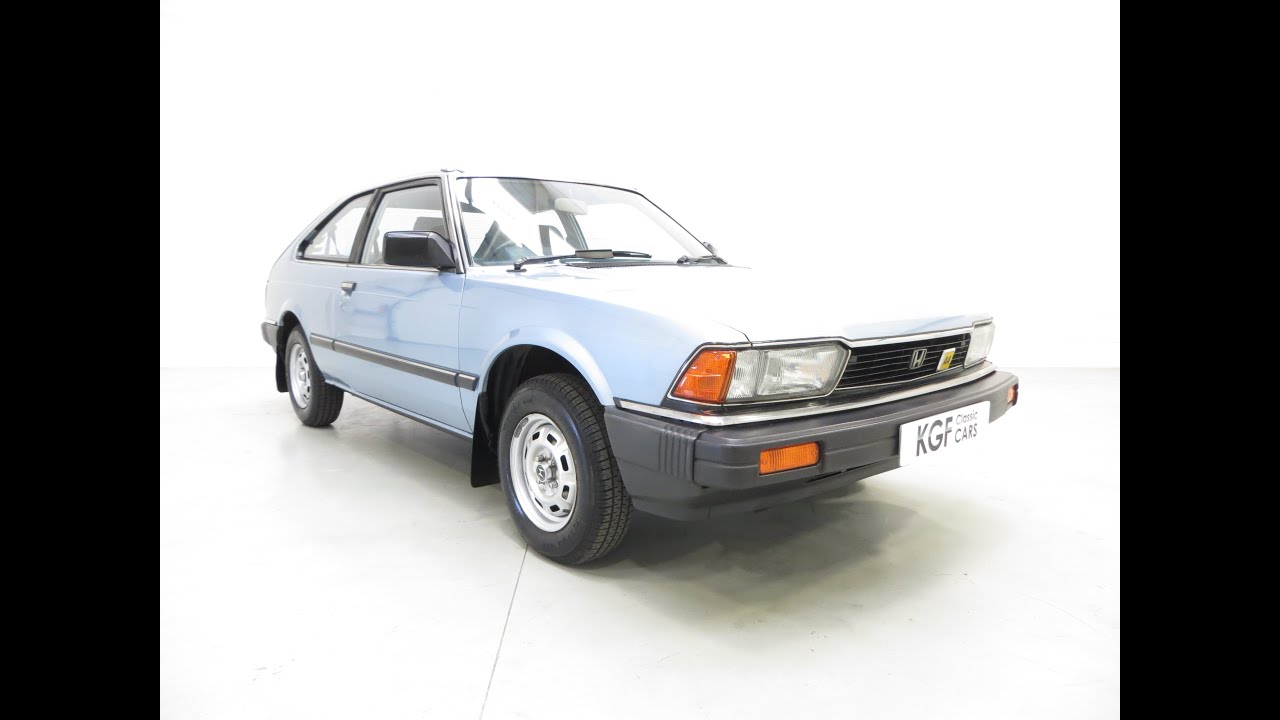 Honda Accord DX Auto with Just 38,078 Miles, Low Owners and Meticulous History File - SOLD!