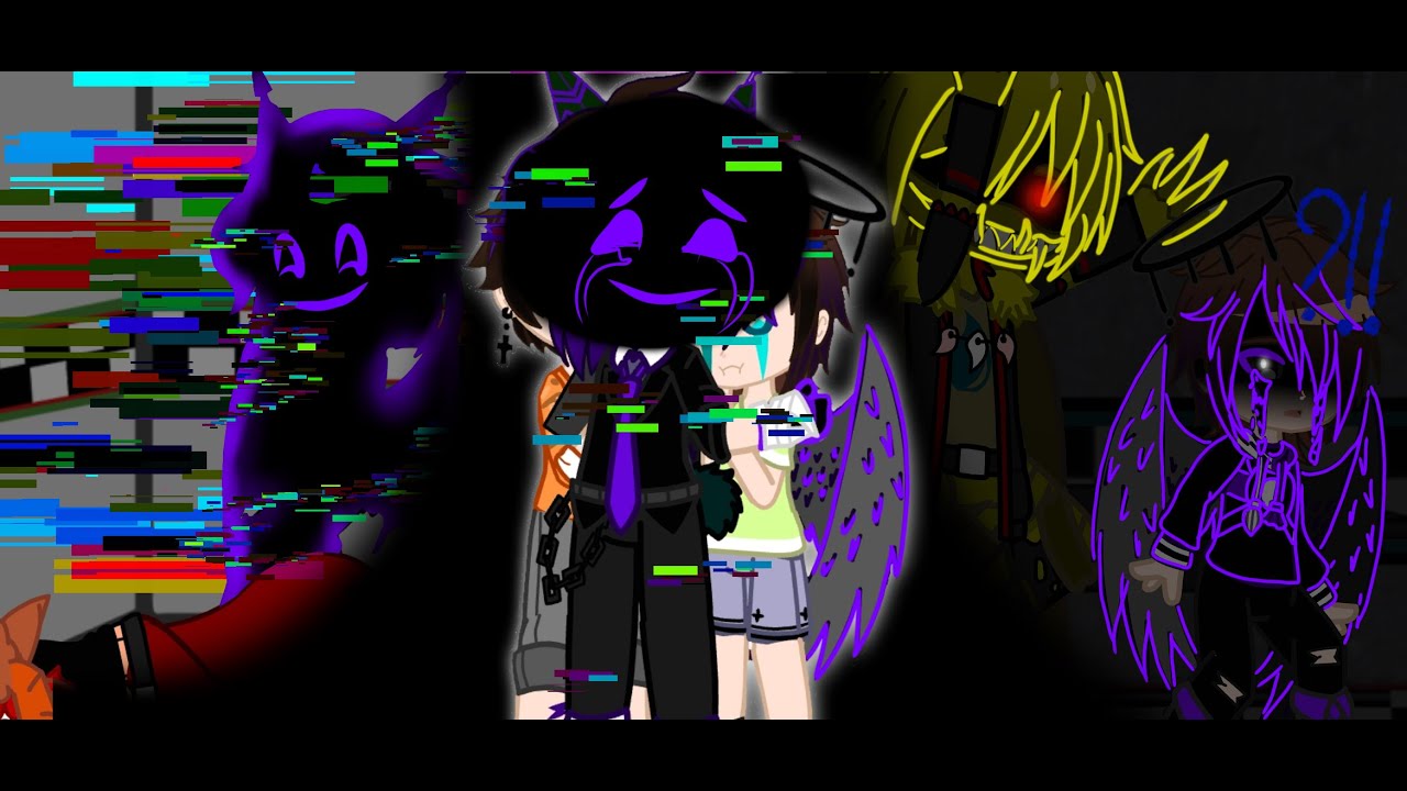 🇷🇺🇺🇲Afton's and Henry in search of William(part2/2)/gacha/Nastya_uzu