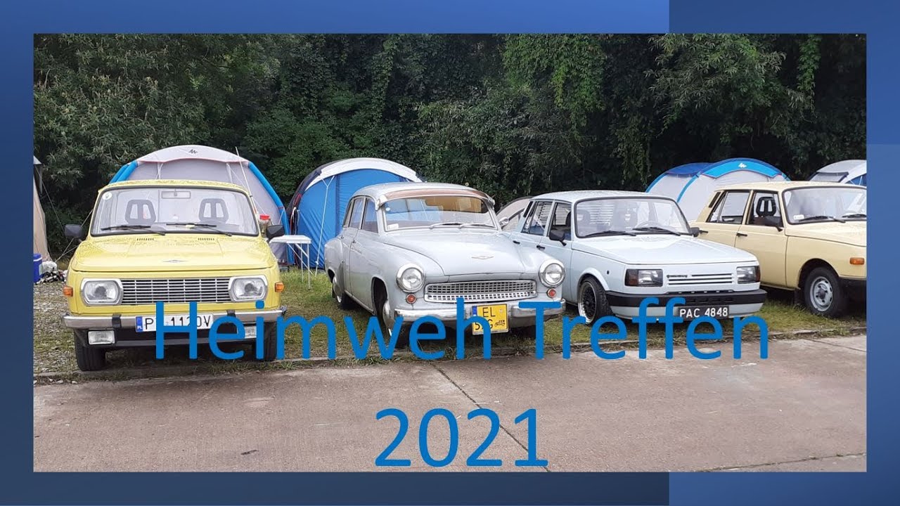 Heimweh Wartburg Treffen 2021 in Eisenach