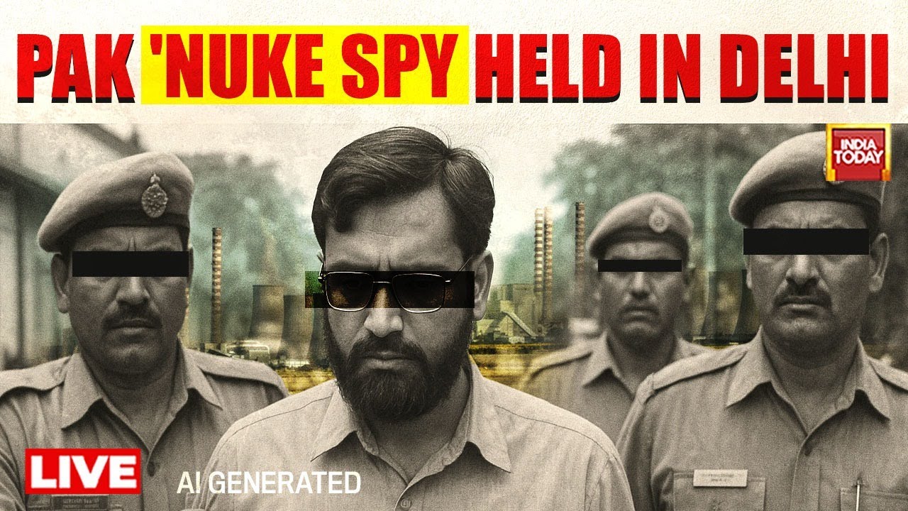 India-Pakistan News LIVE: Pak Nuke Spy Ring Busted! Russia-Iran Nuclear Designs Sold | India Today