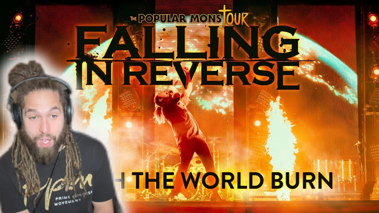 Rapper is BLOWN AWAY by Falling In Reverse - 