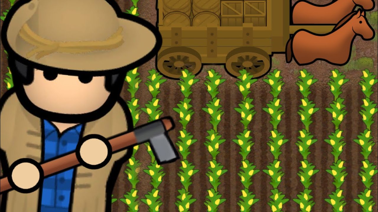 I Turned RimWorld Into A Farming Simulator (EP1)
