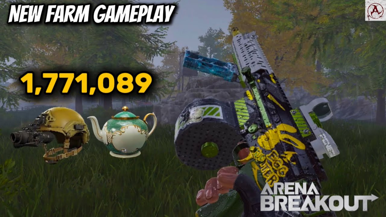 Hunting Thermals With Fal + M62 in New Farm80k | Arena Breakout S9