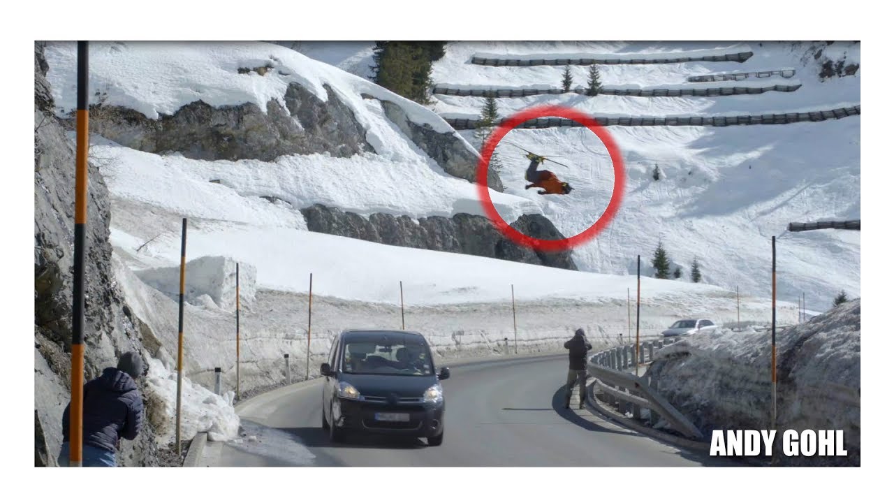 Andy Gohl - Extreme skiing