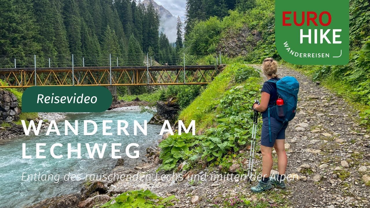 Wandern am Lechweg | Eurohike Wanderreisen