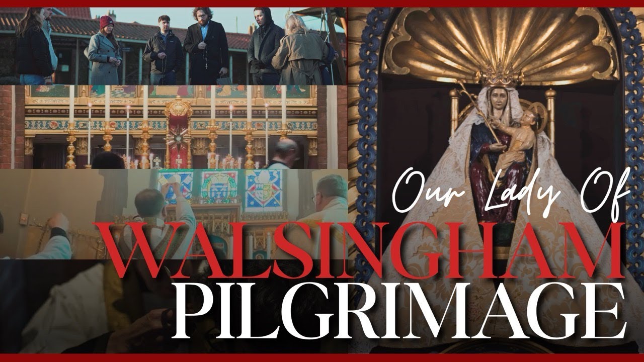 The MOST CATHOLIC Non-Catholic Church - A Documentation Of Our Trip To Walsingham